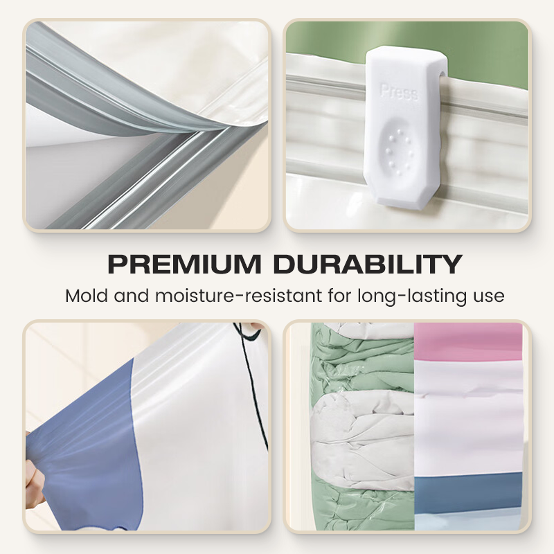 💨No-Pump 3D Vacuum Storage Bags