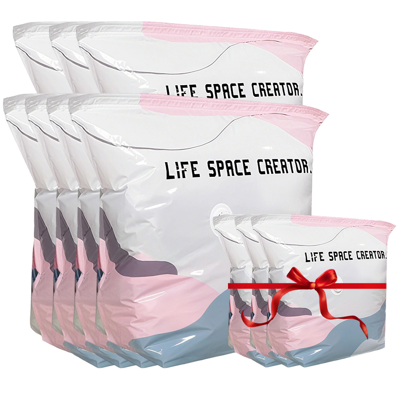 💨No-Pump 3D Vacuum Storage Bags
