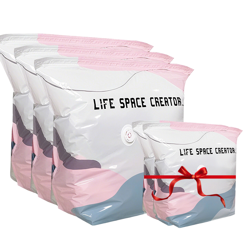 💨No-Pump 3D Vacuum Storage Bags