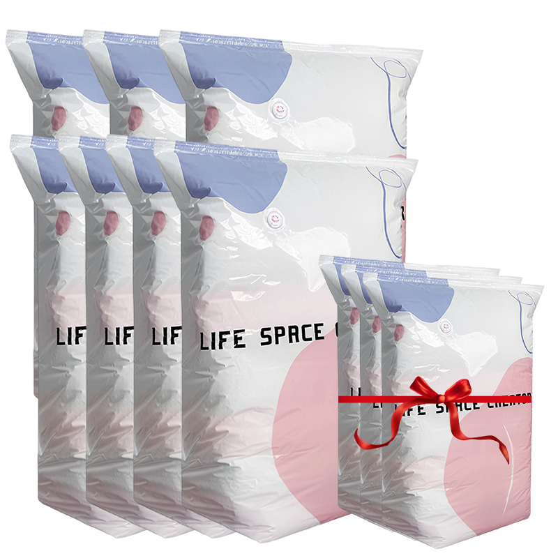 💨No-Pump 3D Vacuum Storage Bags