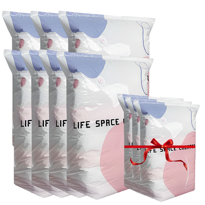 💨No-Pump 3D Vacuum Storage Bags