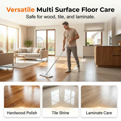 ✨ Multi-Floor Cleaning Sheets (Clean / Polish / Brighten / Scent)