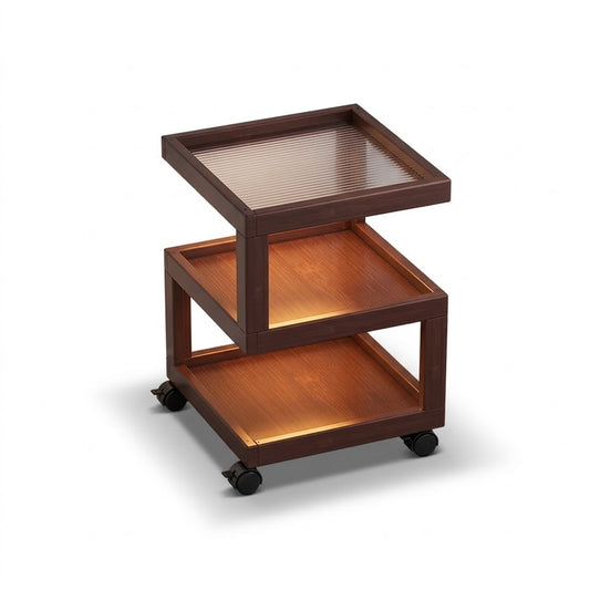Minimalist Mobile Nightstand & Side Table