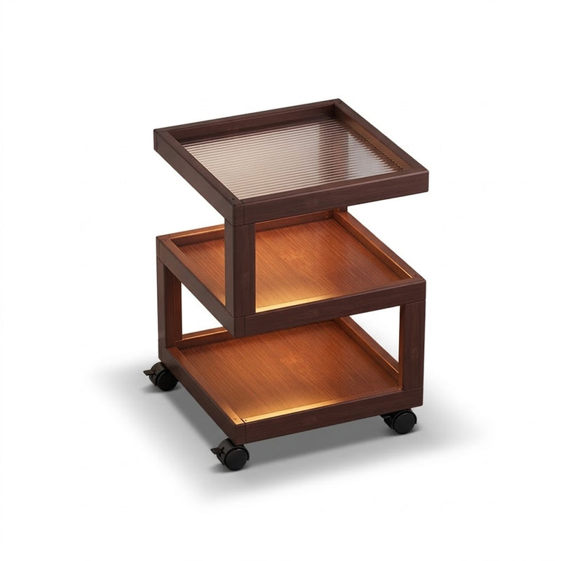 Minimalist Mobile Nightstand & Side Table