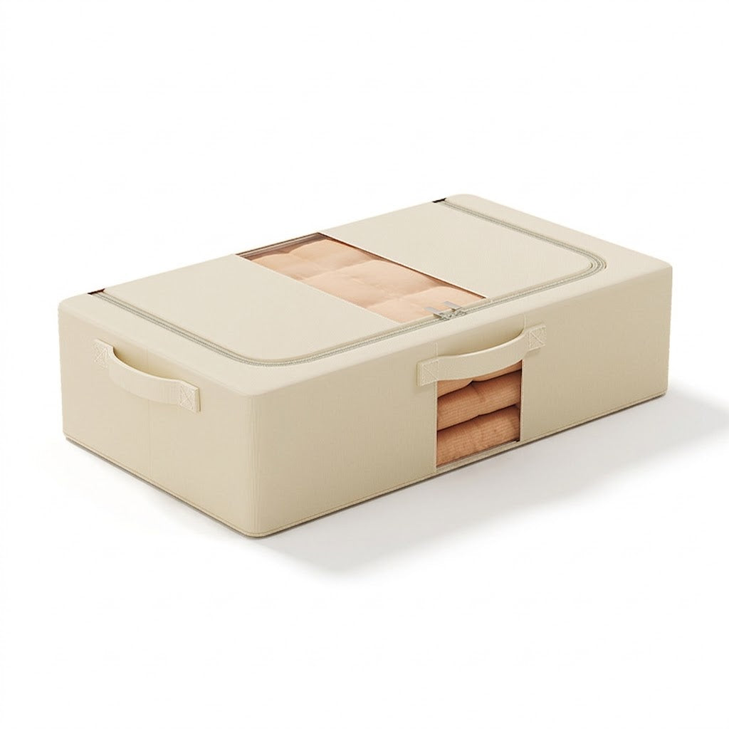 Large Capacity Under-Bed Storage Organizer