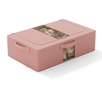 Large Capacity Under-Bed Storage Organizer