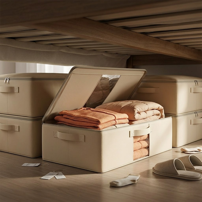 Large Capacity Under-Bed Storage Organizer