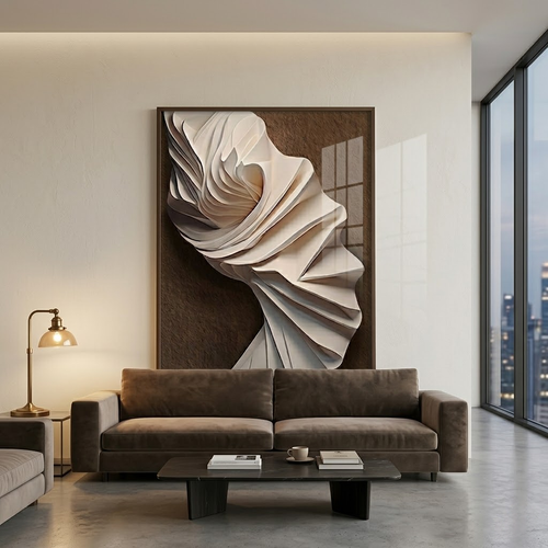 Italian-Inspired Minimalist Textured Wall Art