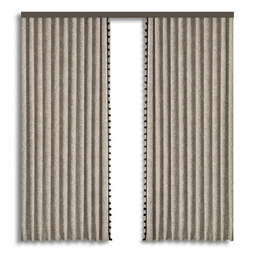 Luxury French Vintage Chenille Jacquard Curtains