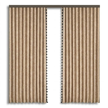 Luxury French Vintage Chenille Jacquard Curtains
